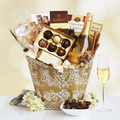 Chandon Golden Treasure Gift Basket